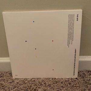 COPY - THE 1975 yellow vinyl